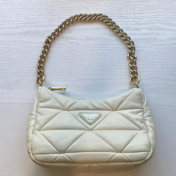 【PRADA】PATCHWORK SHOULDER BAG Prada System Nappa Patchwork Shoulder Bag | Saks Fifth Avenue